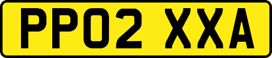 PP02XXA