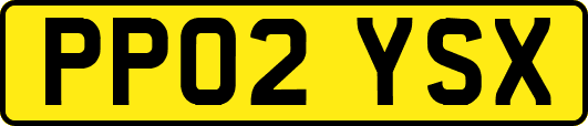 PP02YSX