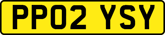 PP02YSY