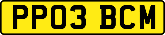 PP03BCM