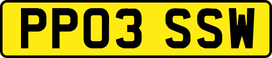 PP03SSW