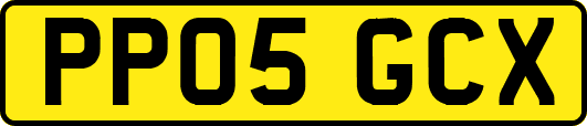 PP05GCX