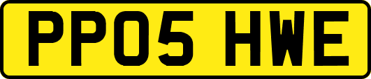 PP05HWE