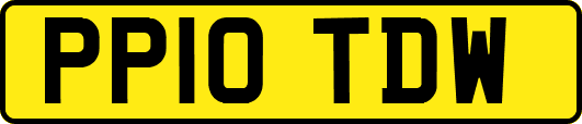 PP10TDW