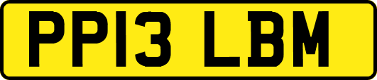 PP13LBM