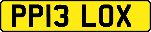 PP13LOX