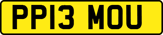 PP13MOU