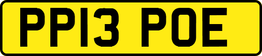 PP13POE