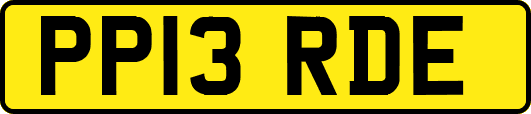 PP13RDE