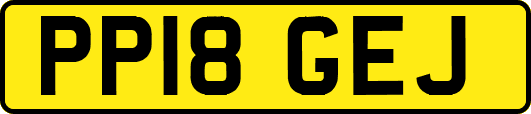 PP18GEJ