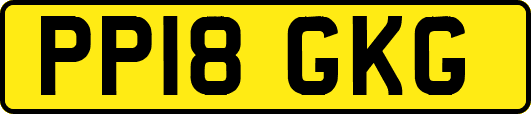 PP18GKG
