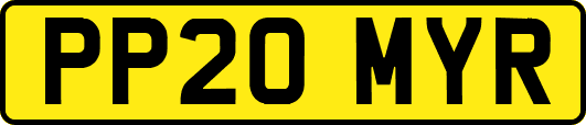 PP20MYR