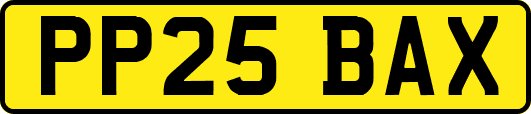 PP25BAX