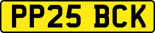 PP25BCK