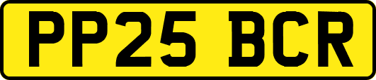 PP25BCR