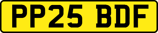 PP25BDF