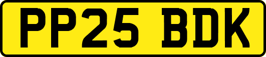 PP25BDK