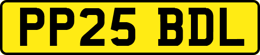 PP25BDL