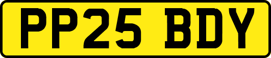 PP25BDY