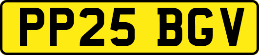 PP25BGV