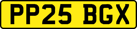 PP25BGX