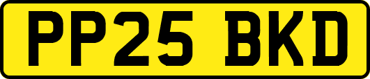 PP25BKD