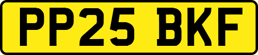 PP25BKF