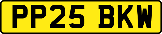 PP25BKW