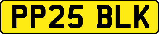 PP25BLK