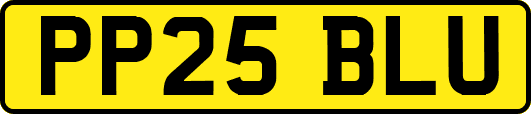 PP25BLU
