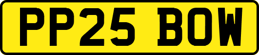 PP25BOW