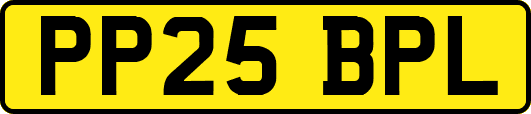PP25BPL