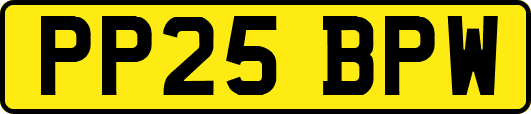 PP25BPW