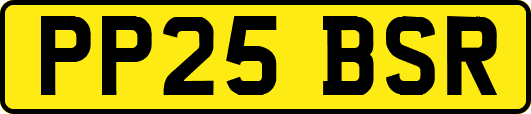 PP25BSR