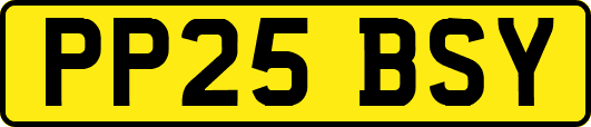 PP25BSY