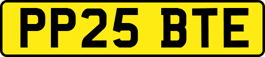 PP25BTE