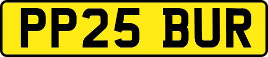 PP25BUR