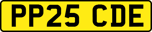PP25CDE