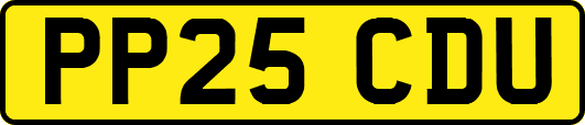 PP25CDU