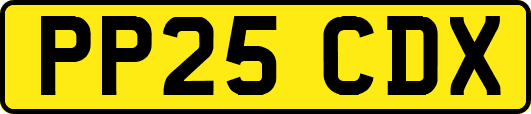PP25CDX
