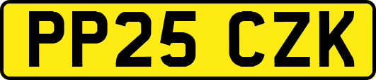 PP25CZK