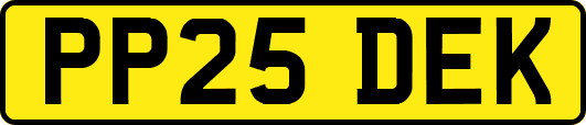 PP25DEK