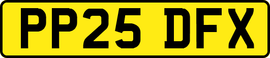 PP25DFX