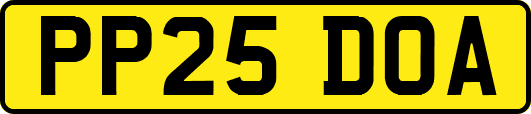 PP25DOA