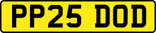 PP25DOD