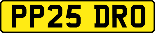 PP25DRO