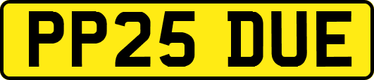 PP25DUE