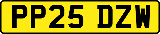 PP25DZW