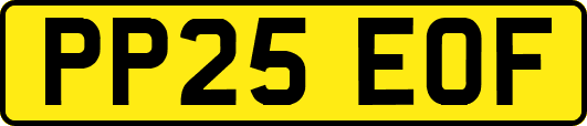 PP25EOF