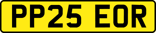 PP25EOR